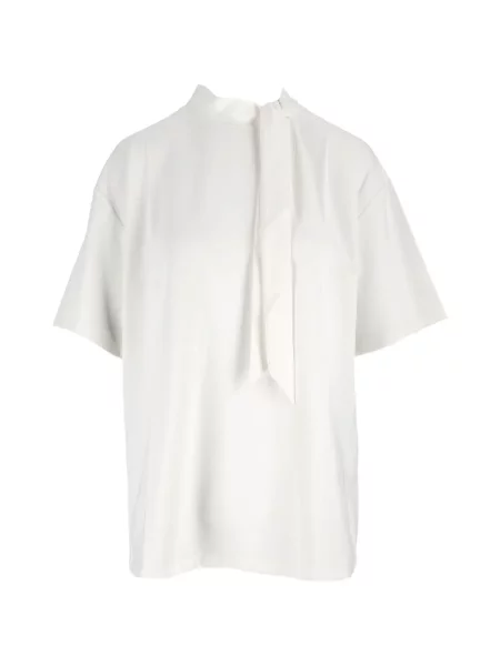 Scurt tricou Eleh cu funde alb