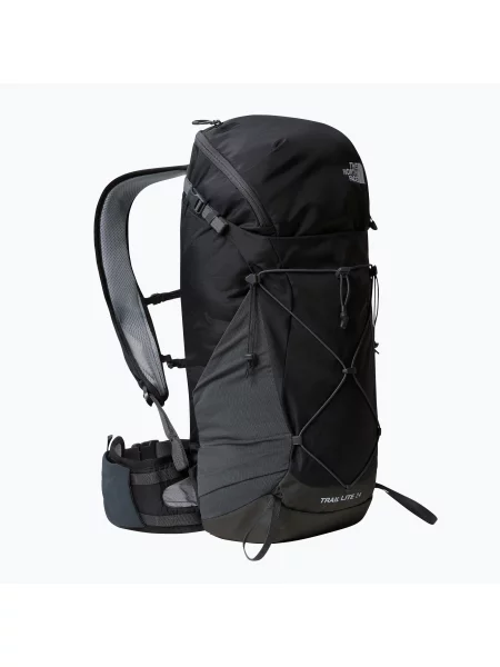 Pánský trekingový batoh The North Face Trail Lite 24 l black/asphalt grey černý