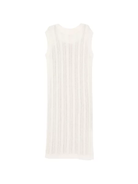 Sukienka midi Bompard bez rękawów do kolan garniturowa