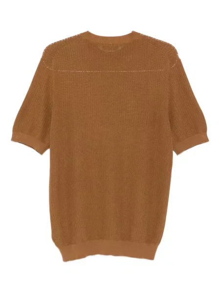 Tricou Dell'oglio maro