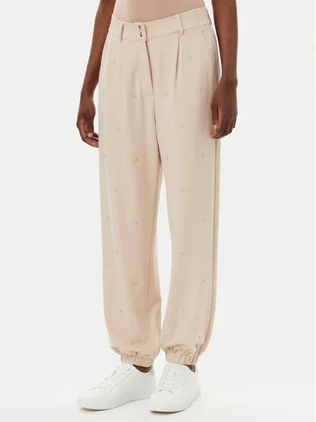 Liu Jo Sport Pantaloni trening bej