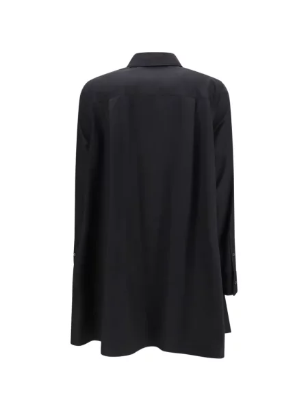 Rochie tip cămașă Loewe negru