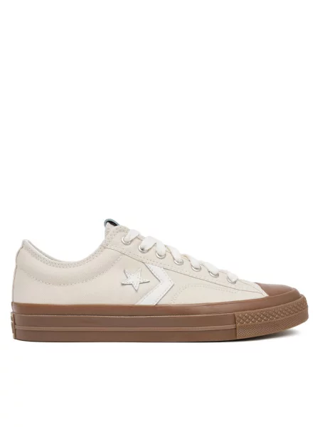 Trampki Converse beżowe
