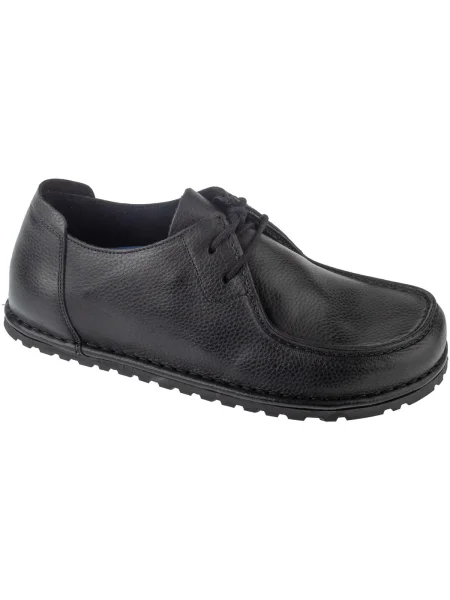 Čipkované tenisky Birkenstock čierna