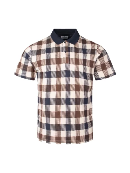 Koszulka polo Aquascutum granatowa