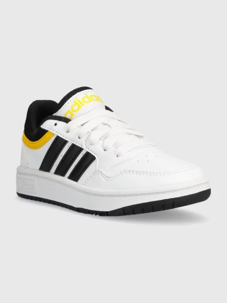 Adidas Originals sneakers boty HOOPS K bílé
