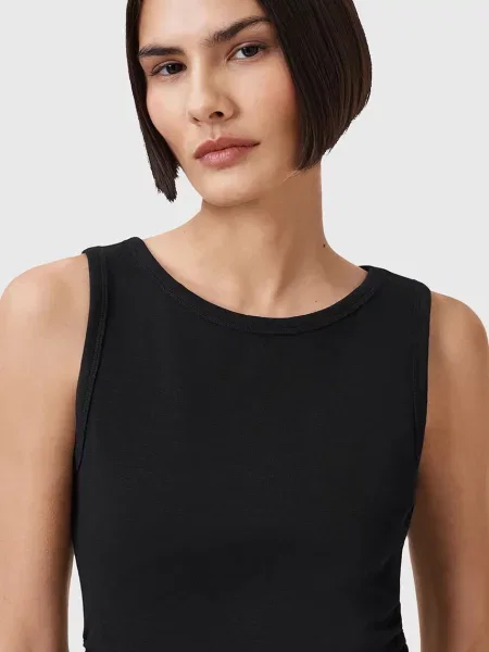 Топ AllSaints KATARINA чорний