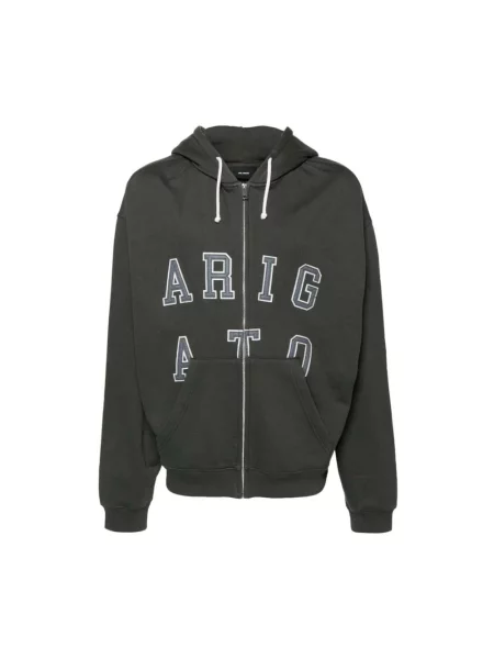 Bluza z kapturem Axel Arigato szara