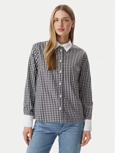 Morgan Cămașă negru