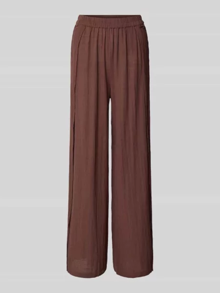 Spodnie o kroju loose fit z czystej bawełny model AGNES' Pieces