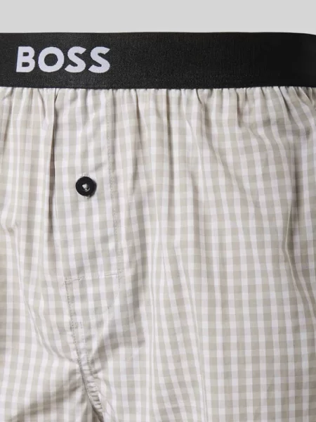 Bokserki Hugo Boss Pack Boxer Shorts Ew Light Grey L szare