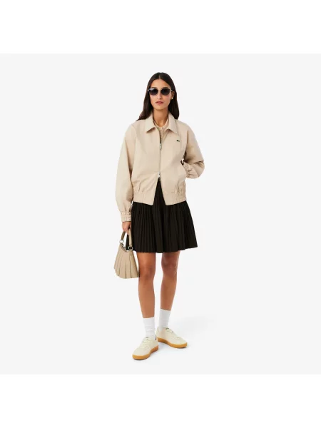 Кроссовки Lacoste бежевые