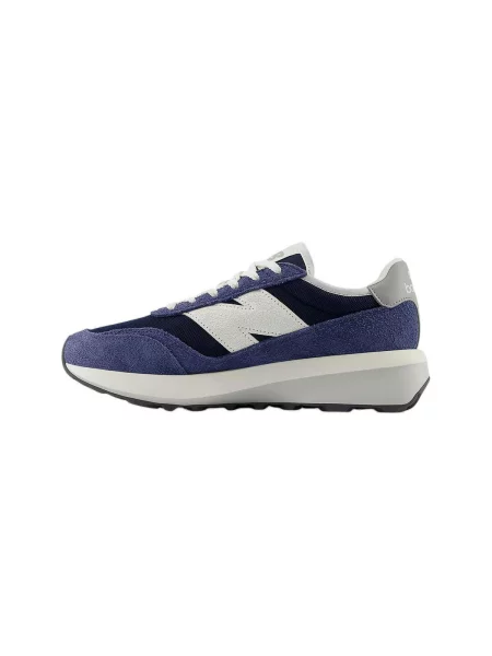Tenisky New Balance z nubuku modrá