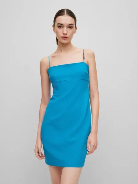 Hugo Rochie cocktail Kamikas albastru