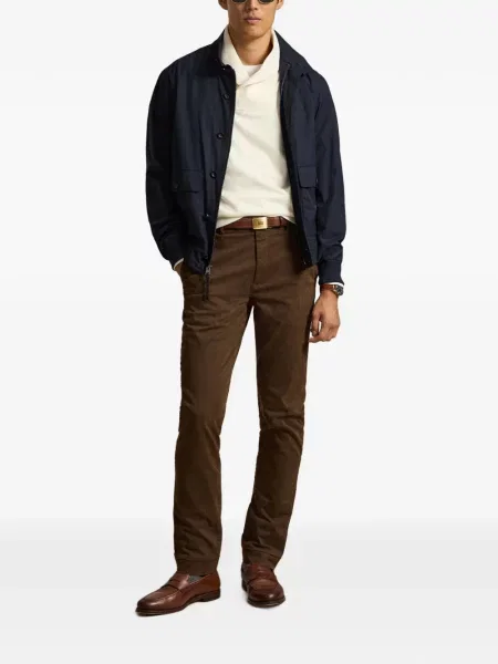 Τρέξιμο polo Polo Ralph Lauren υφαίνω διαγωνίως κλασικό πράσινο