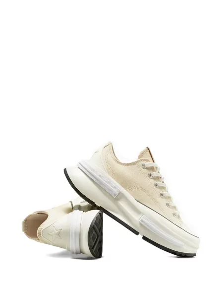 Sneakerși Converse Chuck 70 cu broderie cu platformă alergare alb