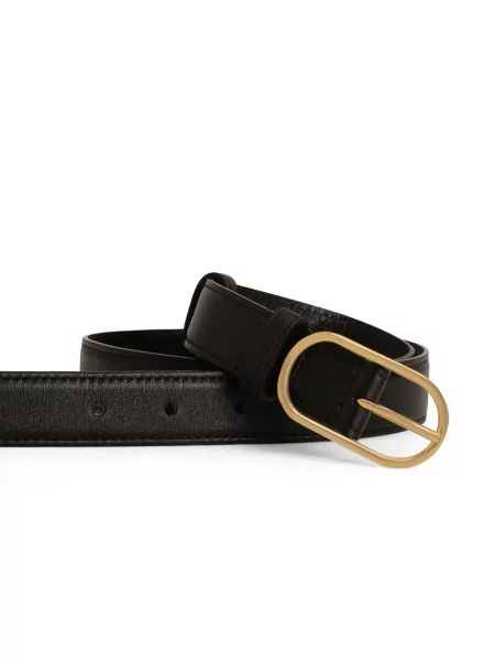 Curea Dolce & Gabbana din piele negru