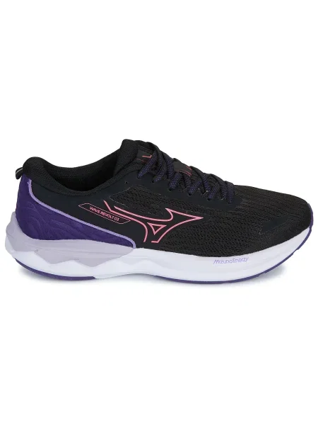 Dámske bežecké topánky Mizuno Wave Revolt 3 black/camellia rose/violet indigo čierna