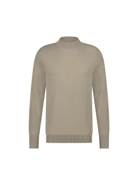 Dzianinowy sweter Aeden zielony