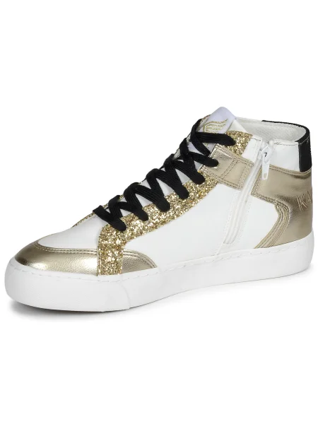 Pantofi Kaporal alb