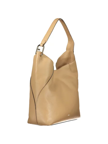 Geantă shopper Furla din piele