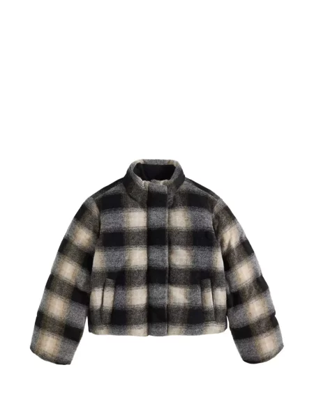 Decupat geacă cămașă Levi's® în carouri de flanelă roșu