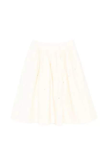 Spódnica jeansowa Samuel Gui Yang w kształcie litery A