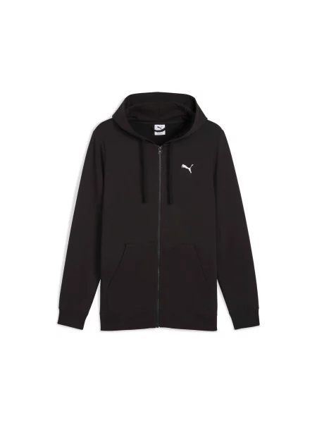 Свитер Puma с лого черный