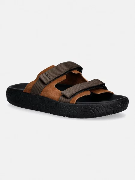 Natikači iz semiša Veja ARPOADOR SUEDE rjava