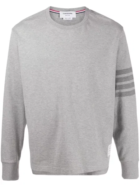 Tricou Thom Browne gri