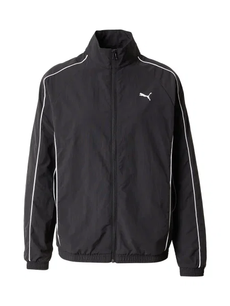 PUMA Geacă sport negru