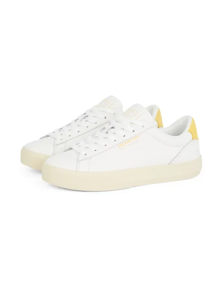 Sneakers Tommy Jeans alb