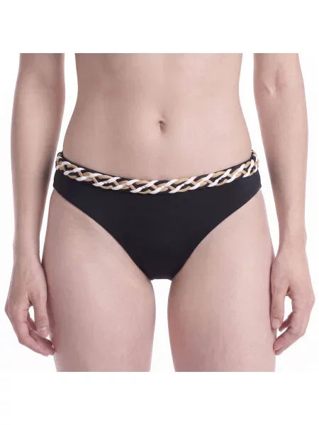 Costum de baie Boss negru