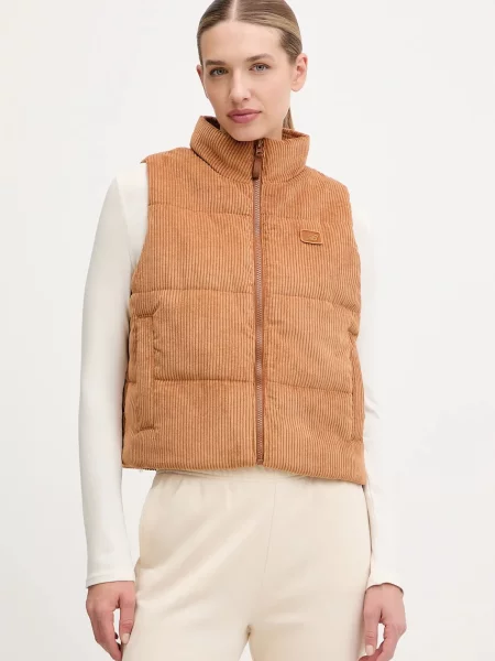 Bezrękawnik New Balance – beżowy