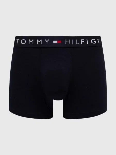 Tommy Hilfiger priliehavé boxerky pánske s elastanom biela