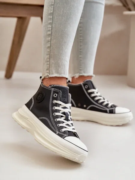 Sneakerși Big Star Shoes negru