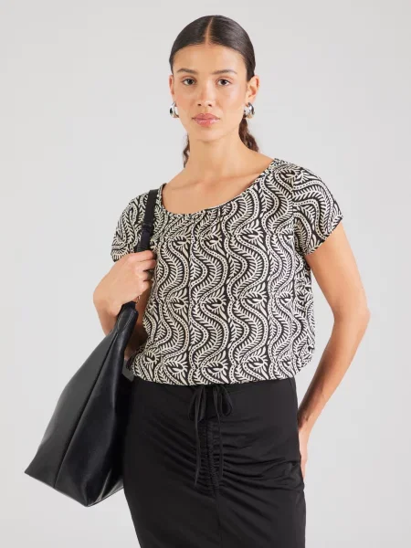 Soyaconcept Tricou ROSITTA 1 negru alb
