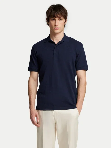 Selected Homme Tricou polo Paul Bleumarin