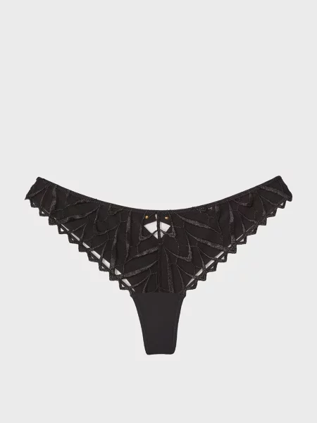 Стрінги Etam чорні