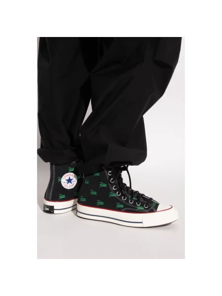 Sneakersy Converse Chuck 70 skórzane czarne