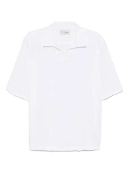 Tricou Officine Générale alb