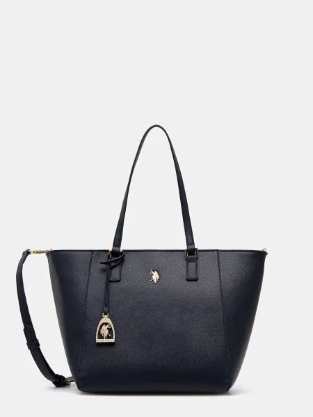 U.S. Polo Assn. geantă shopper pentru femei cu imitație de piele Jones
