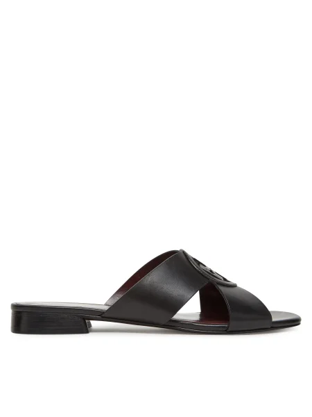 Papuci Tory Burch negru