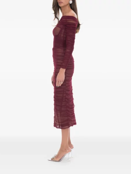 Rochie Ana Radu de costum roșu