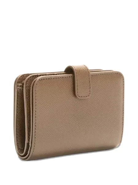 Portofel Furla din piele clasic maro