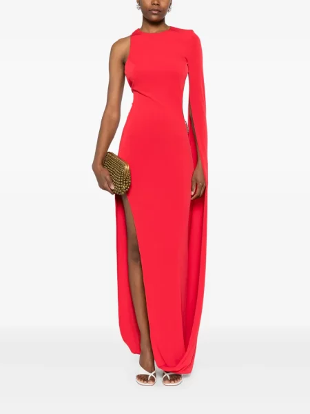 Rochie Nissa de costum roșu