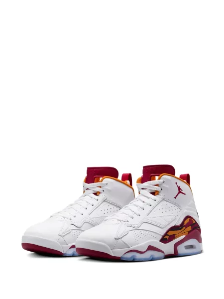 Sneakerși Jordan alb