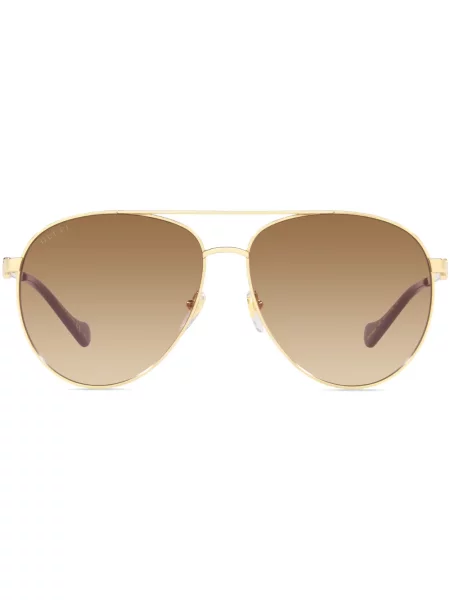 Ochelari de soare aviator Gucci Eyewear