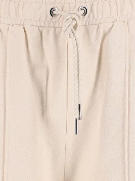 Pantaloni Moncler evazate cu cordon