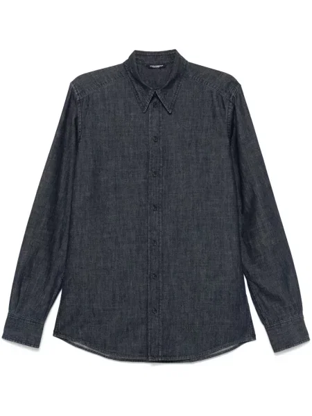 Cămașă Dolce & Gabbana albastru